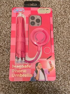 MagSafe Phone Umbrella Case - Pink